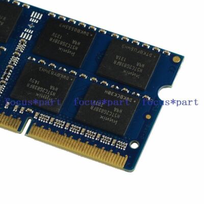 Hynix 4 Go 2RX8 DDR3 1333 MHz PC3-10600S 204PIN SODIMM Mémoire - Foto 6