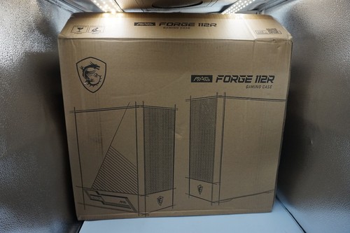 MSI MAG forge 112R gaming case - Photo 11/15