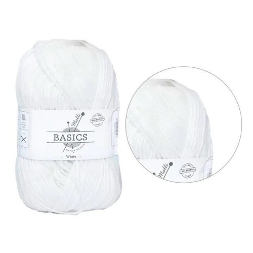 100g Malli Knitting Yarn 8ply Super Soft Acrylic Crochet Craft Wool Balls 8 Ply - Picture 44 of 248