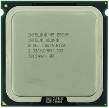 Intel Xeon E5345 2.33GHz/8M/1333 Socket LGA775 SLAEJ Processor