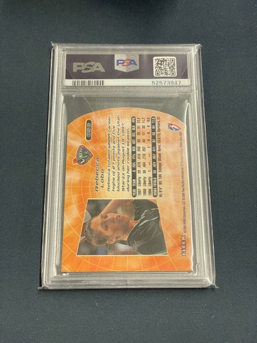 2000 Ultra WNBA Rebecca Lobo Gold Medallion PSA 9 - Picture 2 of 2