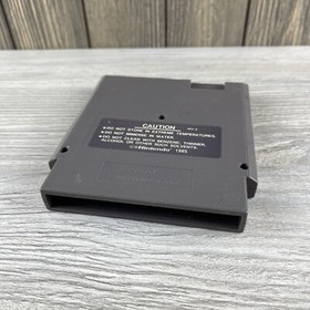 Super Mario Bros Duck Hunt Nintendo Cartridge Video Game NES Cart Tested 1985