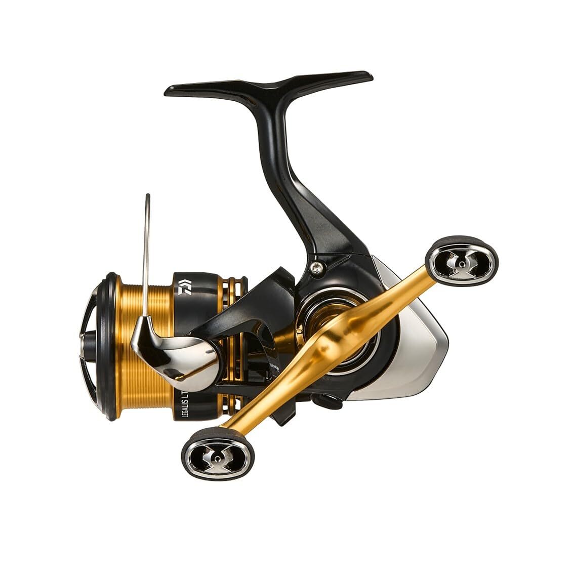 Daiwa Spinning Reel 23 Regalis Lt 1000S~6000D-H Black Gold
