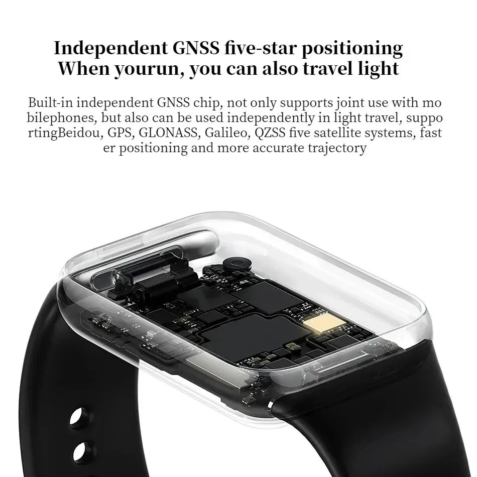 Xiaomi Mi Band 8 Pro Smart Bracelet 1.74" AMOLED Screen GPS Blood Oxygen Fitness - Image 4 of 4