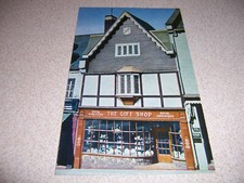 THE GIFT SHOP LTD, ROYAL COPENHAGE, DOULTON, WORCESTER, QUEBEC CITY VTG POSTCARD