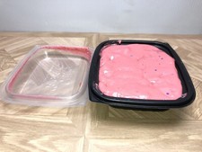 Homemade pink slime. Cupcake frosted slime 1 Lb