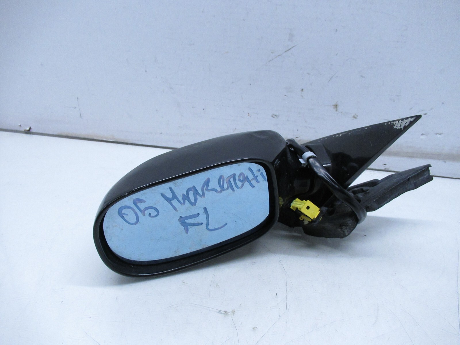 04-08 MASERATI QUATTROPORTE FRONT LEFT DRIVER DOOR SIDE VIEW MIRROR OEM