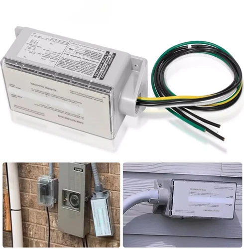 FS140 Whole House Surge Protection Device Rated for Siemens 140,000 Amps