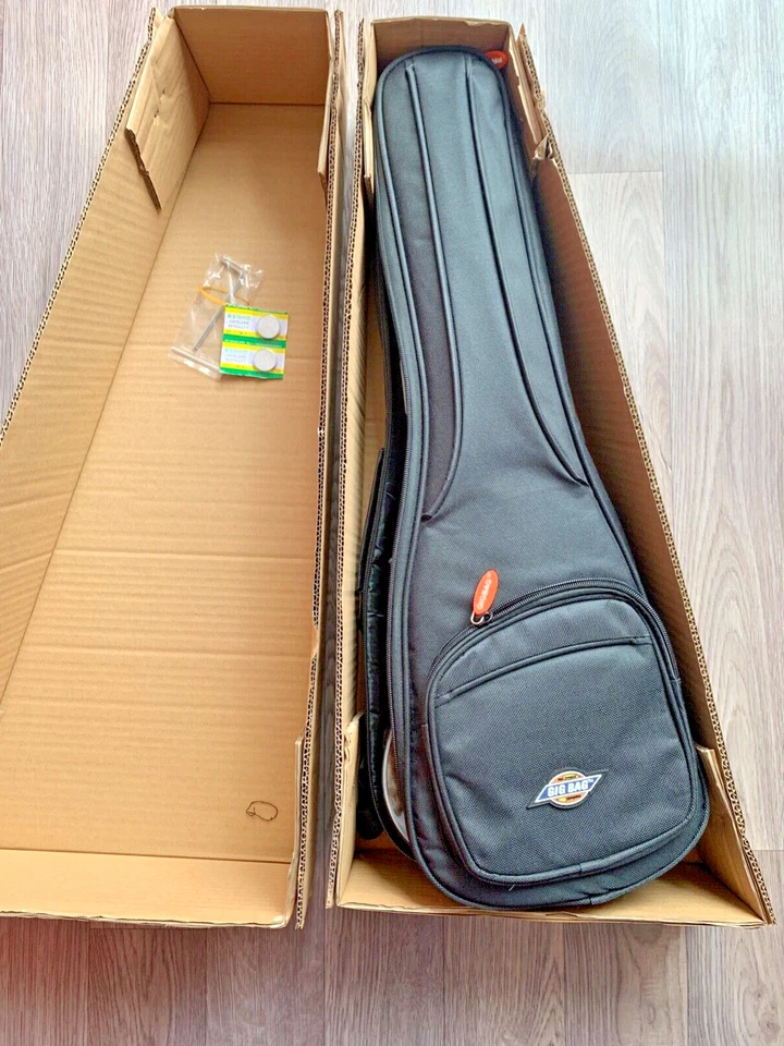 CONCERT UKULELE by TANGLEWOOD, ELECTRO ACOUSTIC, MODEL TWT 29E, NORMAL RRP £299. - Image 4 of 4