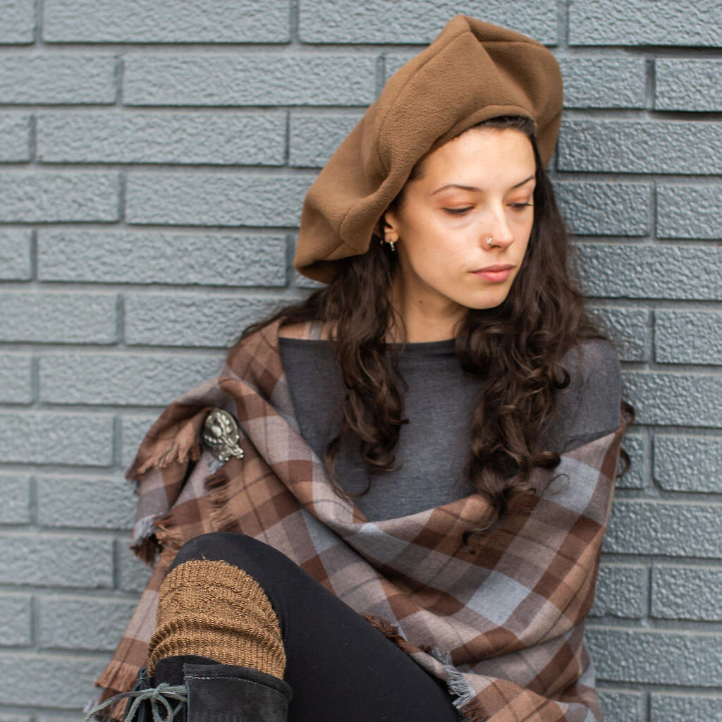 OUTLANDER Inspired Fleece Scots Bonnet
Opens in a new window or tab