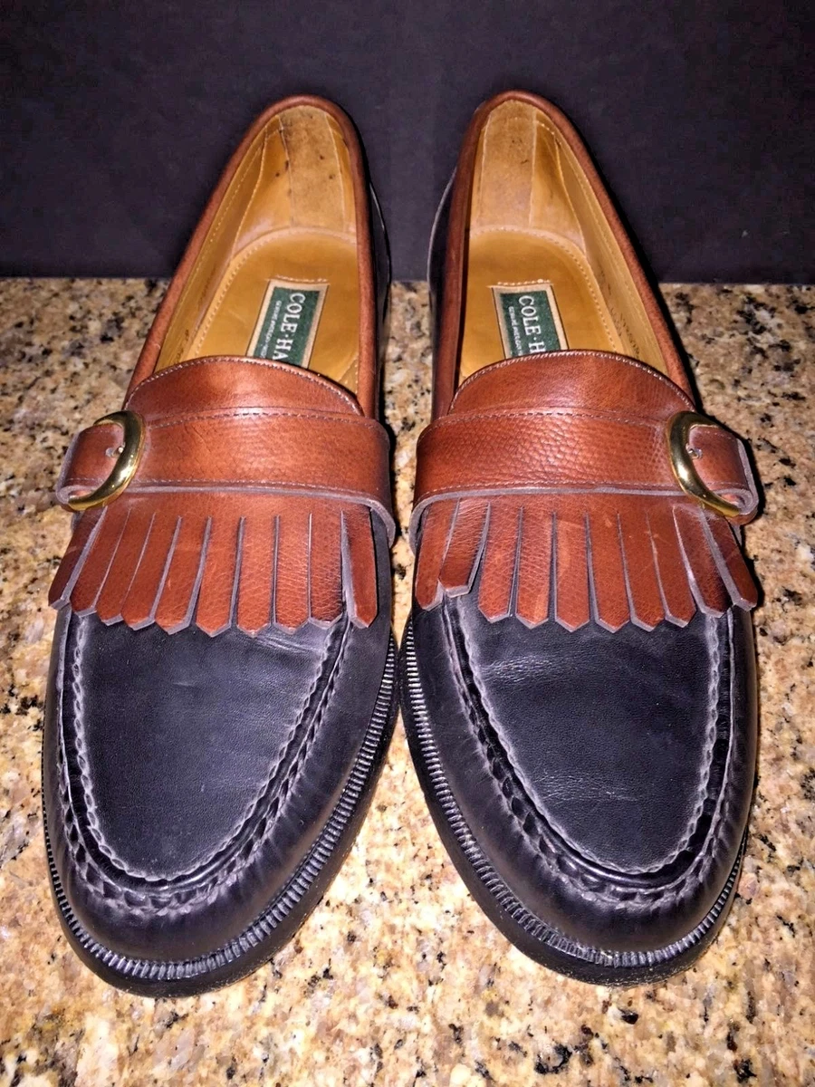 Cole haan hotsell kiltie buckle loafers