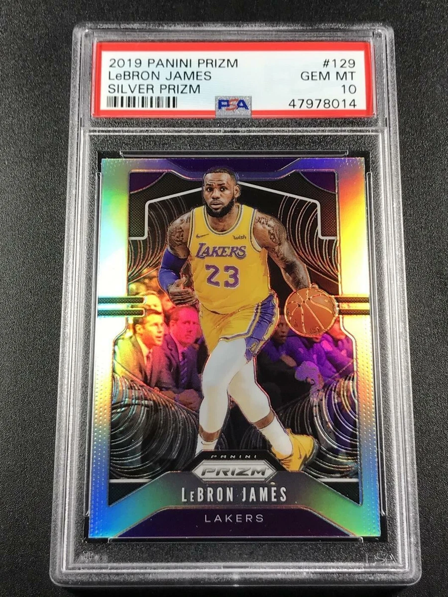 LeBron James Basketball Trading Cards 2019-20 Panini Prizm Set