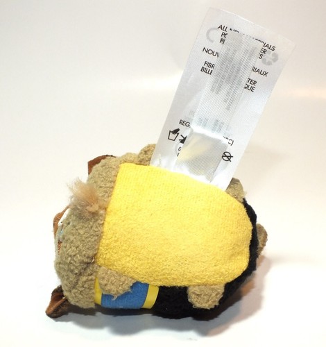 Disney Mini Tsum Tsum Plush Beauty And The Beast In Suit Outfit Toy Doll D177 - Picture 6 of 24