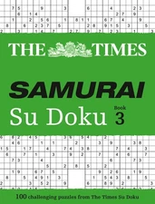 The Times Samurai Su Doku 3 (Times Su Doku) by The Times Mind Games (paperback)
