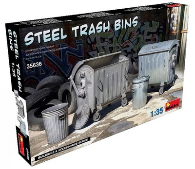 Miniart MIN35636 Unassembled Plastic Model kit, Grey