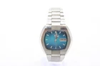 F Vintage Gents Seiko 5 Automatic 7019-5100 BlueDial Day/Date Keeps Time Working