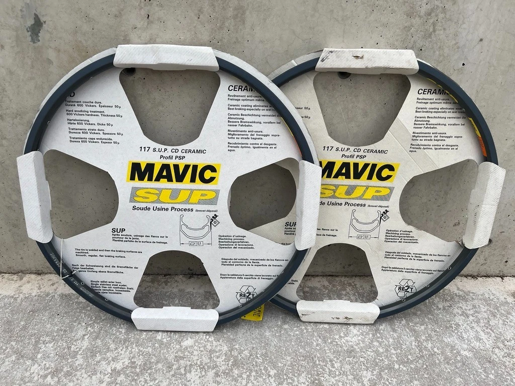 mavic 717 rim products for sale | eBay