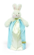 Bye Bye Buddy Blanket Blue - Bunnies By The Bay