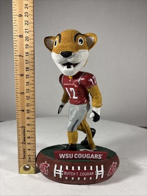 FOCO Bobblehead Washington State University Butch T Cougar Mascot NO BOX