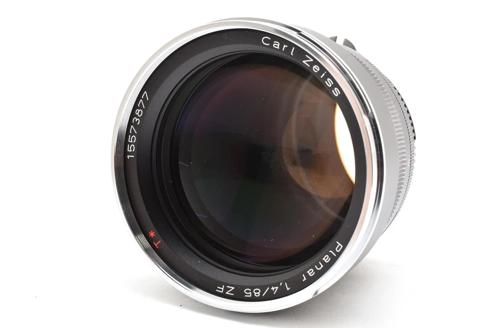 [Top MINT]  Carl Zeiss Planar T* 85mm F/1.4 ZF Lens for Nikon F mount From JAPAN - Image 3 of 4