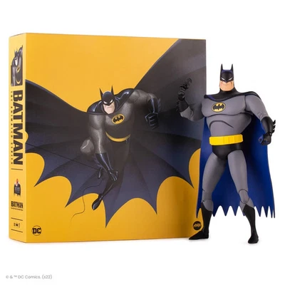 Mondo Batman: The Animated Series Batman 1/6 Scale Figure REDUX - Image 1 of 4