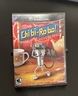 Chibi-Robo (Nintendo GameCube, 2006) CIB w/ manual & inserts, Tested Working