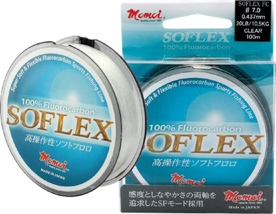 Fluorocarbon MOMOI Soflex FC 0.18mm 2.9kg 50m