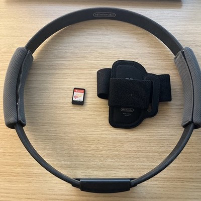 Ring Fit Adventure (Nintendo Switch, 2019) NUR MODUL MIT RING UND BEINGURT
