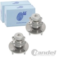 2X Blue Print Radlager Hinten Beidseitig Passend FÜR Mitsubishi Galant