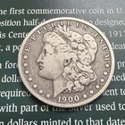 1900-O Morgan Dollar 🇺🇸