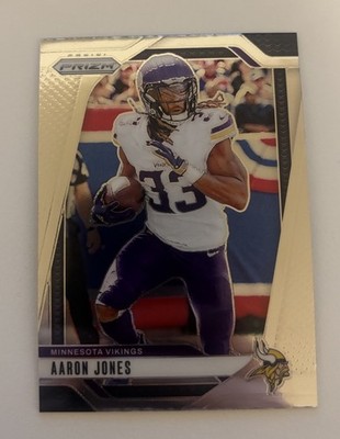 Aaron Jones - 2024 Panini Prizm Football #186