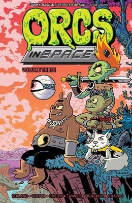ORCS IN SPACE TP VOL 03 (C: 0-1-1) - 9781637150917