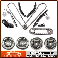 Engine Timing Chain W/VVT Kit For 2015-17 Ford Edge F150 Fusion Lincoln 2.7L 3.0