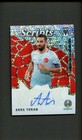 2021 Panini Mosaic UEFA Euro Soccer Arda Turan Prizm Auto