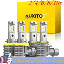 AUXITO 9005 H11 LED Headlight bulb Conversion Kit High Low Beam BrightWhite 4/8X