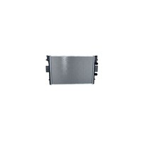 KüHler MotorküHlung KüHlrippen GelöTet 649 - 440 Mm Alu NRF FüR U.A. Iveco Daily