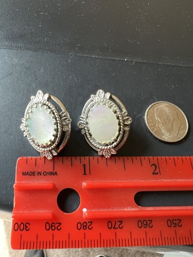 Whiting And Davis Clip On Earrings
