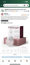New/Sealed Momcozy S9 Pro Hands Free Wearable Breast Pump, Single, Pink