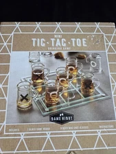 Adult Game Night Tic Tac Toe Drinking Game Party Game