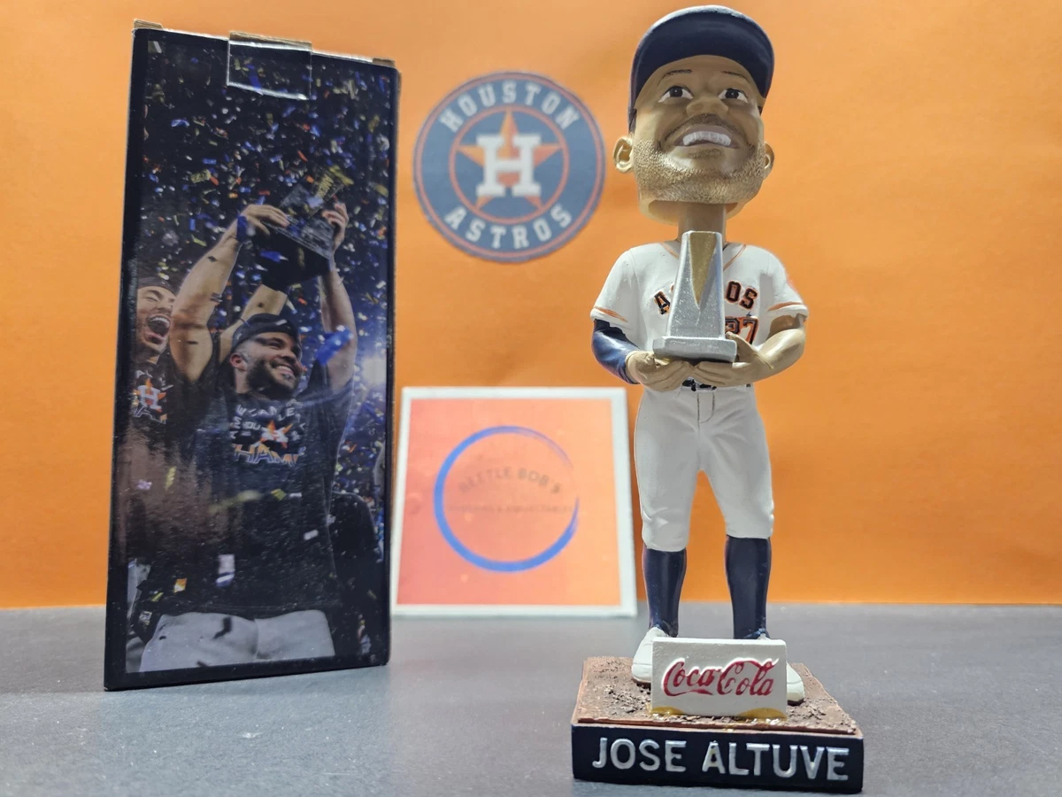Jose Altuve ボブルヘッド ヒットカウンター付き Jose Altuve Houston Astros MLB Bobbleheads for sale | eBay