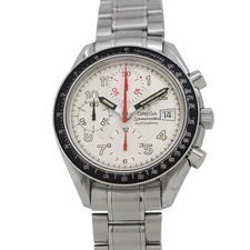 OMEGA Speedmaster Date Mark 40 39mm Stainless Steel Silver Dial 3513.33