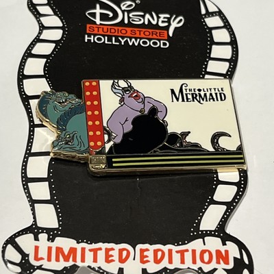 Disney Studio Store Pin Ursula LE400 LE 400 New on Card MINT v21