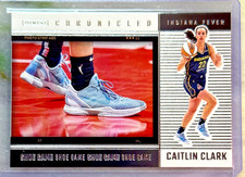 2025 Panini Caitlin Clark Chronicled Shoe Game 19.2 Pt Average WNBA All-Star-#80