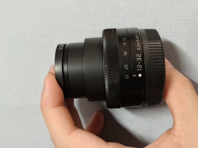 Panasonic LUMIX G VARIO 12-32mm F3.5-5.6 ASPH MEGA OIS Lens Black