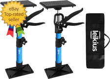 2PK Steel Cabinet Jacks for Installing Cabinets14.6-23.6Inches Adjustable 3Rd