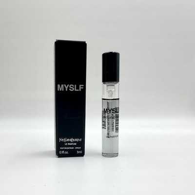 YSL MYSLF Le Parfum 3ml / 0.1 fl oz Spray Sample New In Box