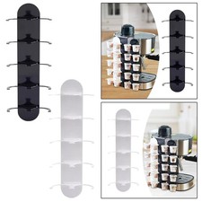 Supporto per cialde da caffè a parete, distributore di cialde da caffè per