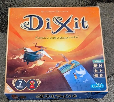 Dixit Brettspiel - Libellud (2021) vollständig & sehr guter Zustand 