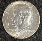 1969-D Kennedy Half Dollar. 40% Silver. Free Shipping!