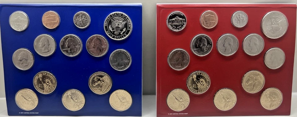 2012 P & D Uncirculated Mint Set  (28 Coin set) - Image 2 of 2